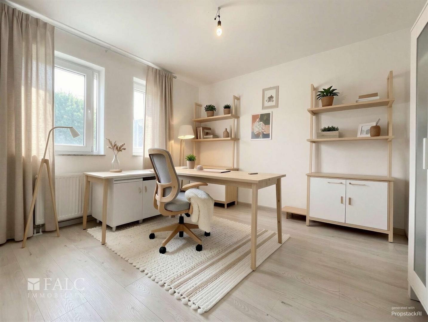 Home Office oder Kinderzimmer -  (Deko KI)