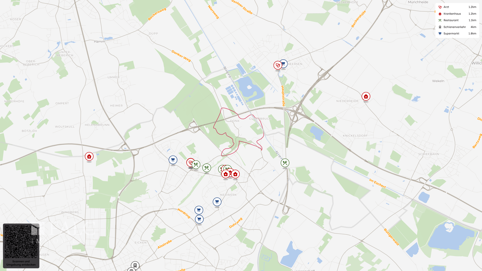 Lageplan