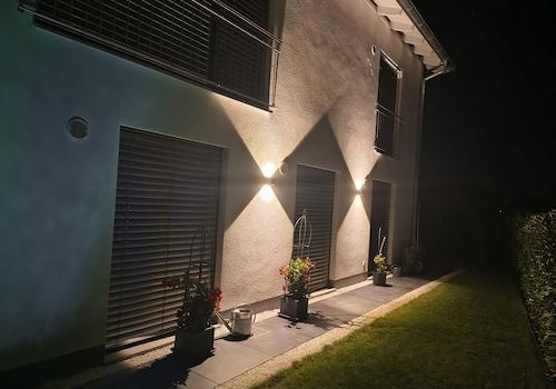 Südseite Abends