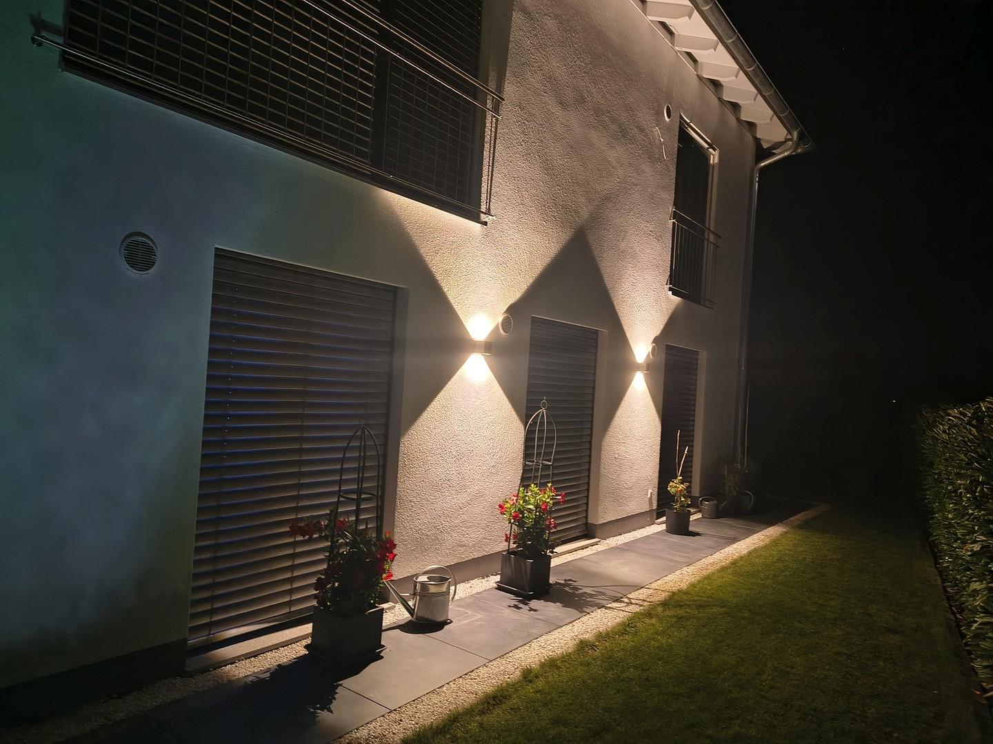 Südseite Abends