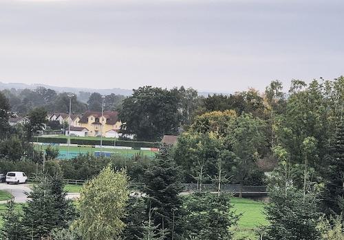 Aussicht vom 1. OG