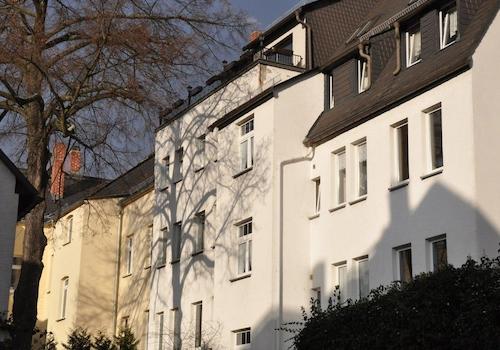 Dachterrasse von außen