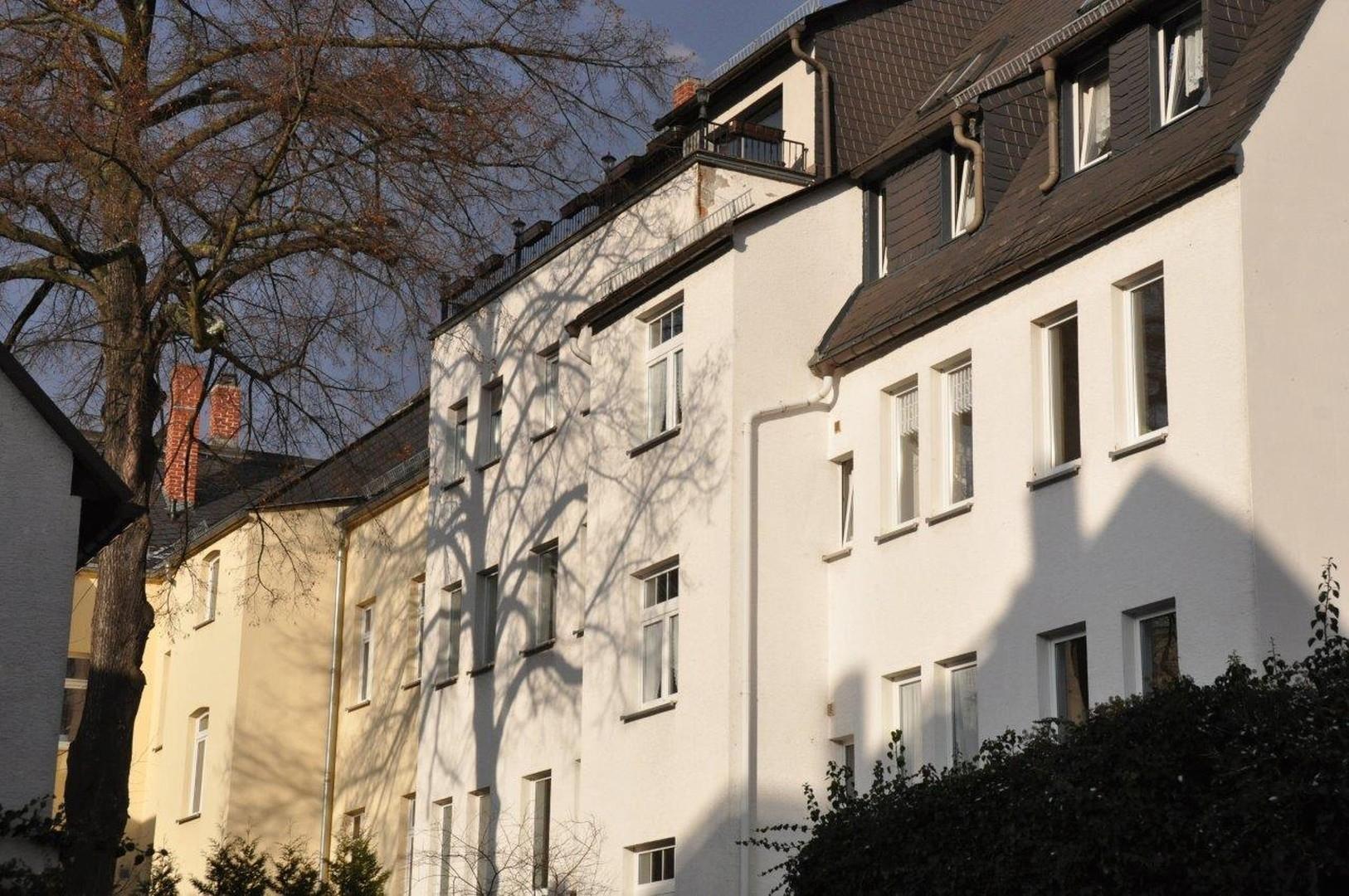 Dachterrasse von außen