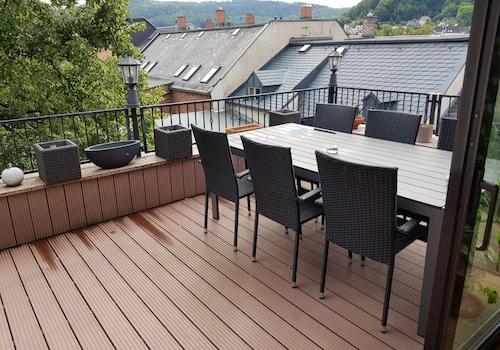 Dachterrasse