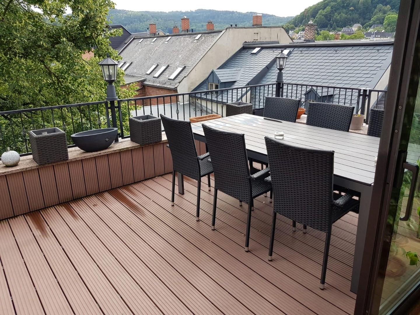Dachterrasse