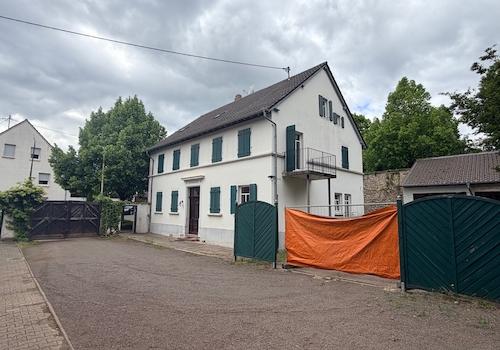 Ansicht Zufahrt Hof