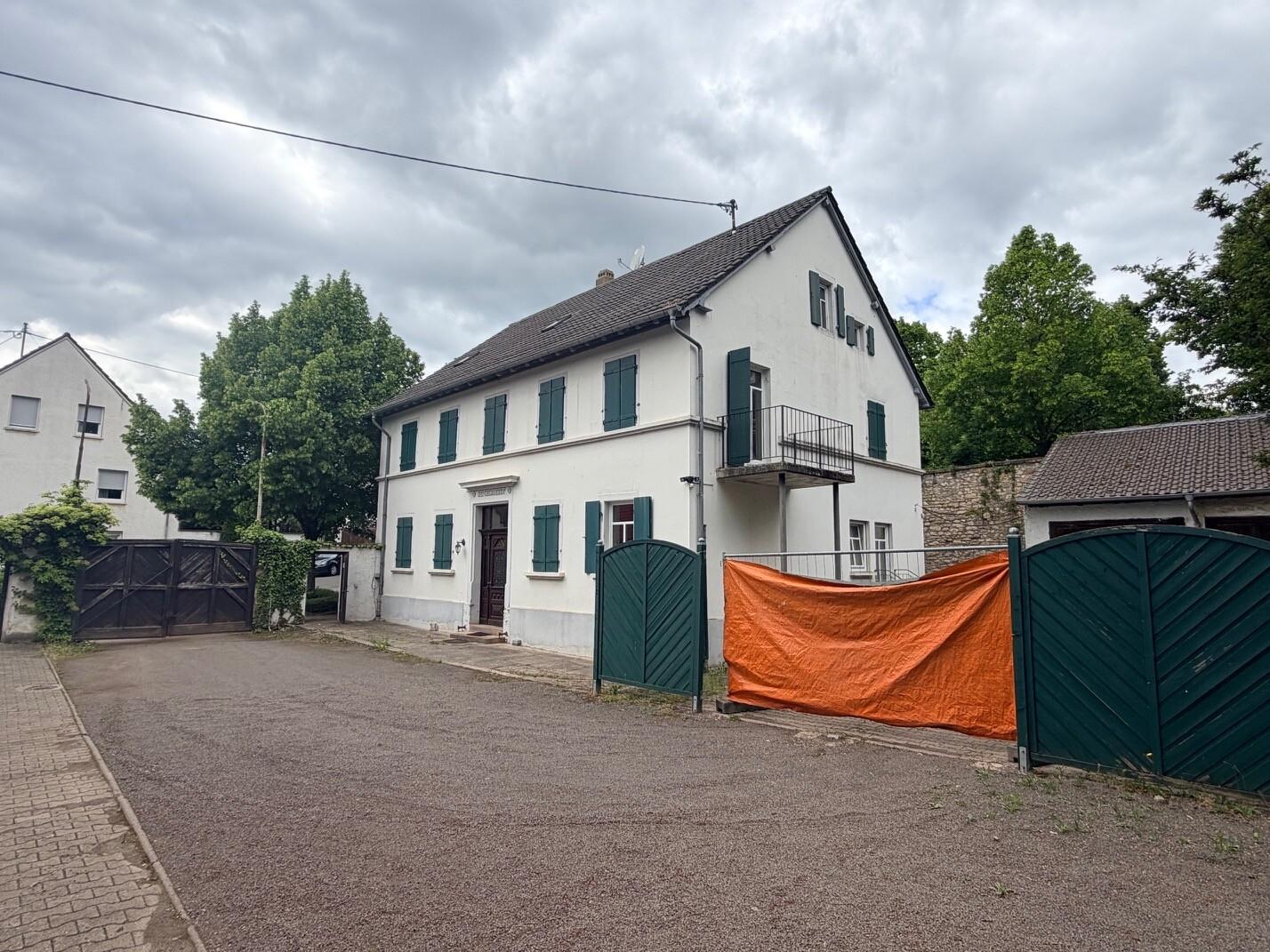 Ansicht Zufahrt Hof