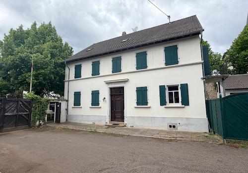 Ansicht Hof