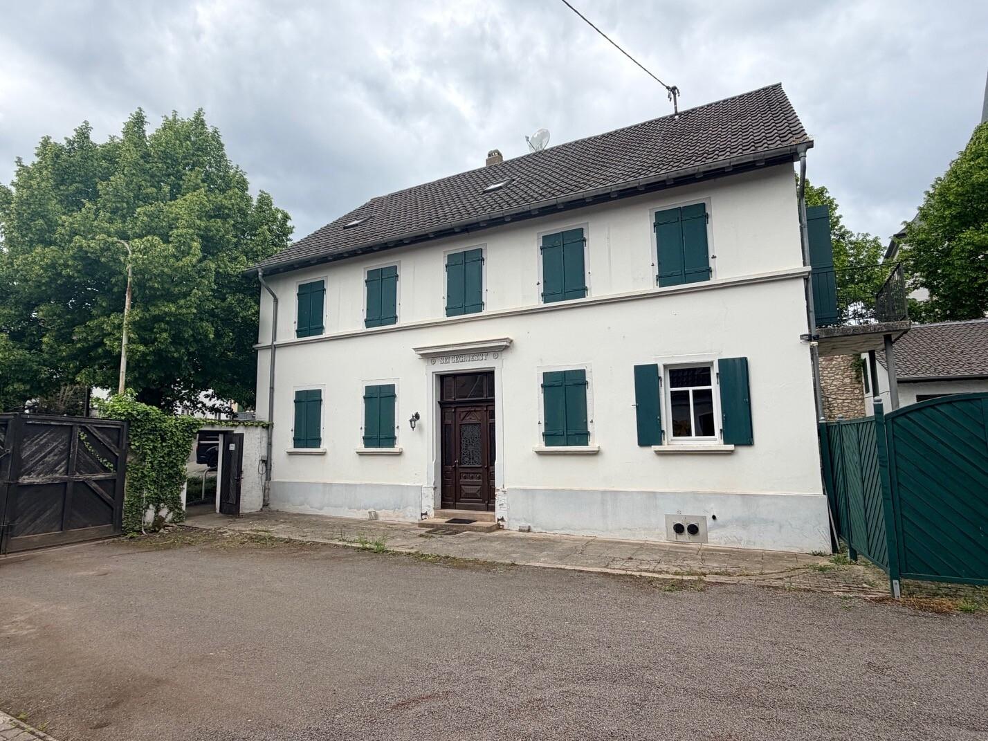 Ansicht Hof