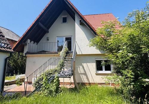 Außeneingang in DG-Wohnung