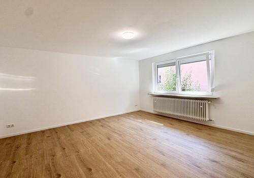Helles Wohnzimmer EG