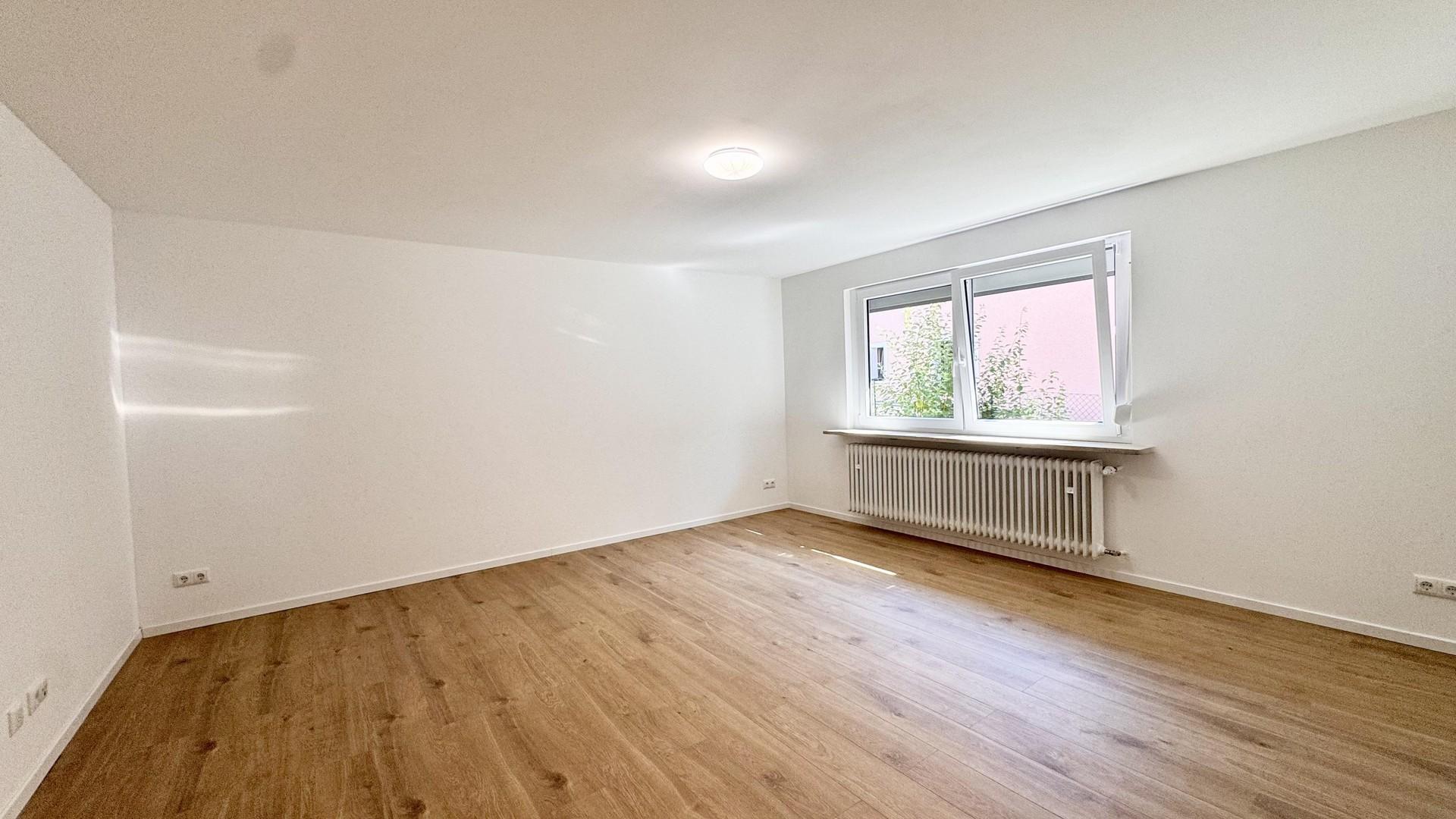 Helles Wohnzimmer EG