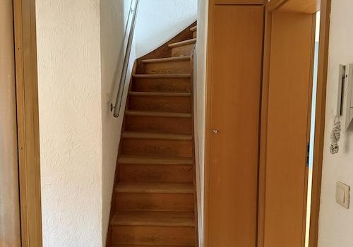 Treppe ins DG