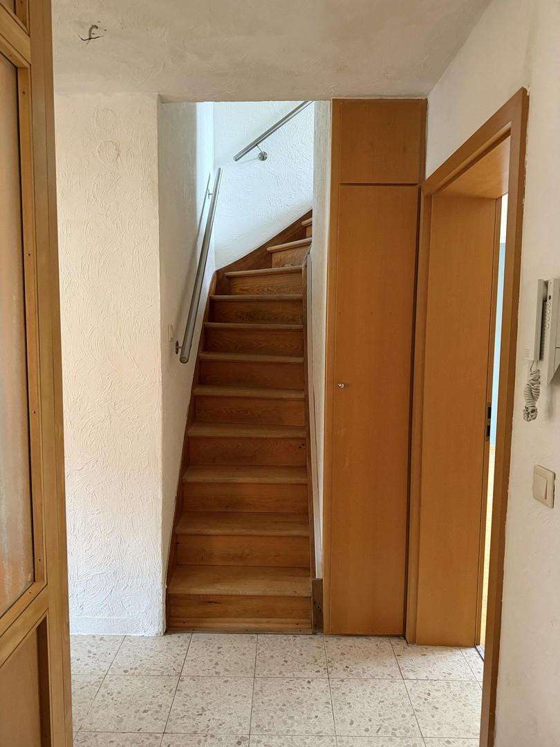 Treppe ins DG