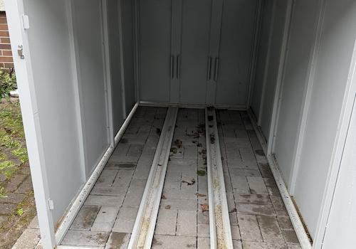 Fahrradgarage