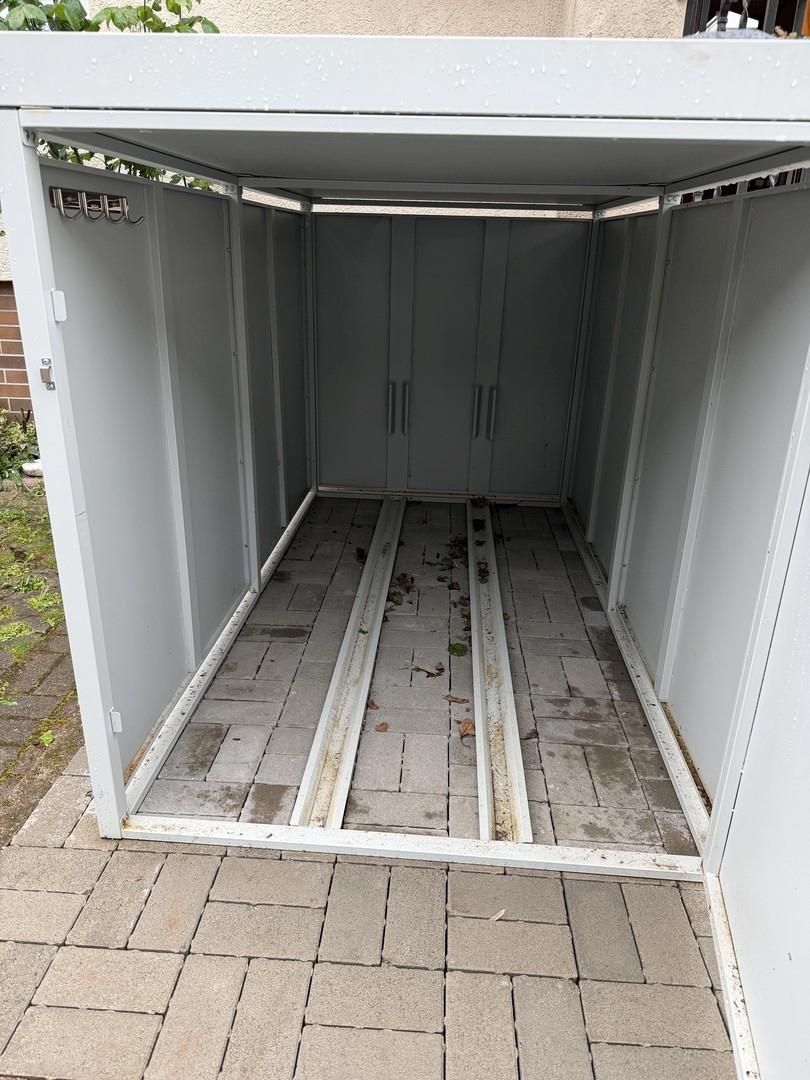 Fahrradgarage