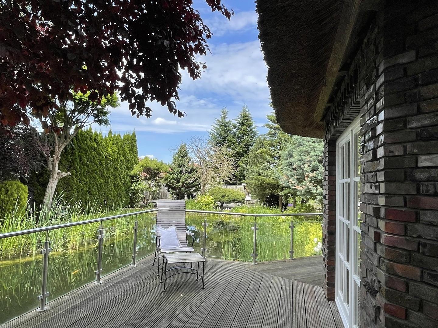 Blick von der Terrasse