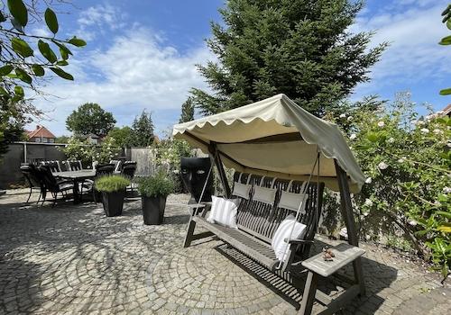 Große Design-Terrasse