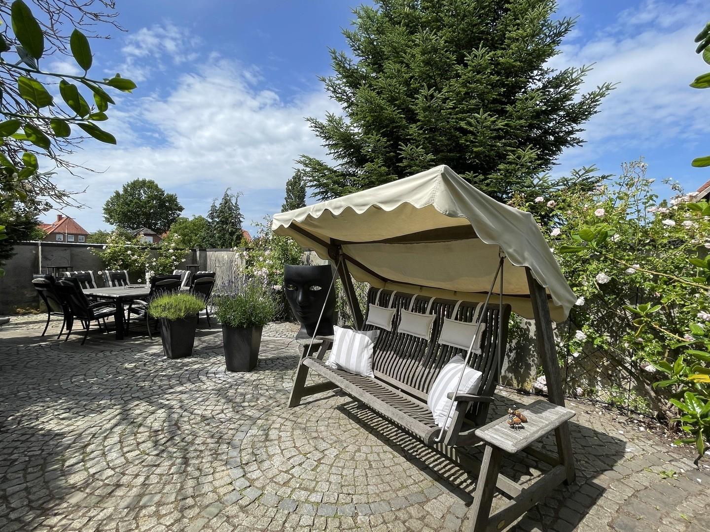 Große Design-Terrasse