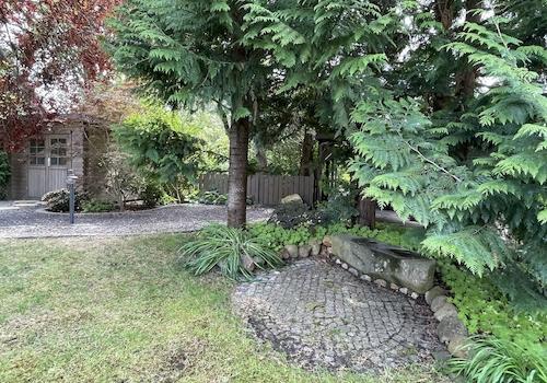 Sitzplatz im Schatten