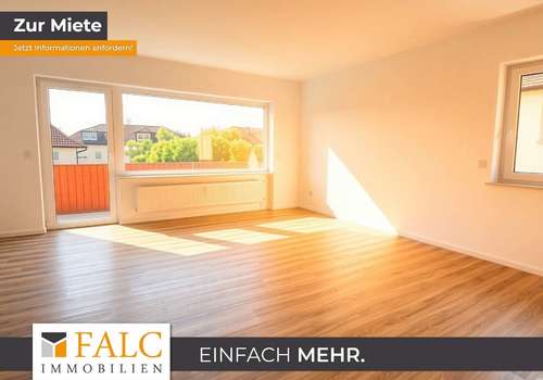 Helles Wohnzimmer mit tollem Ausblick