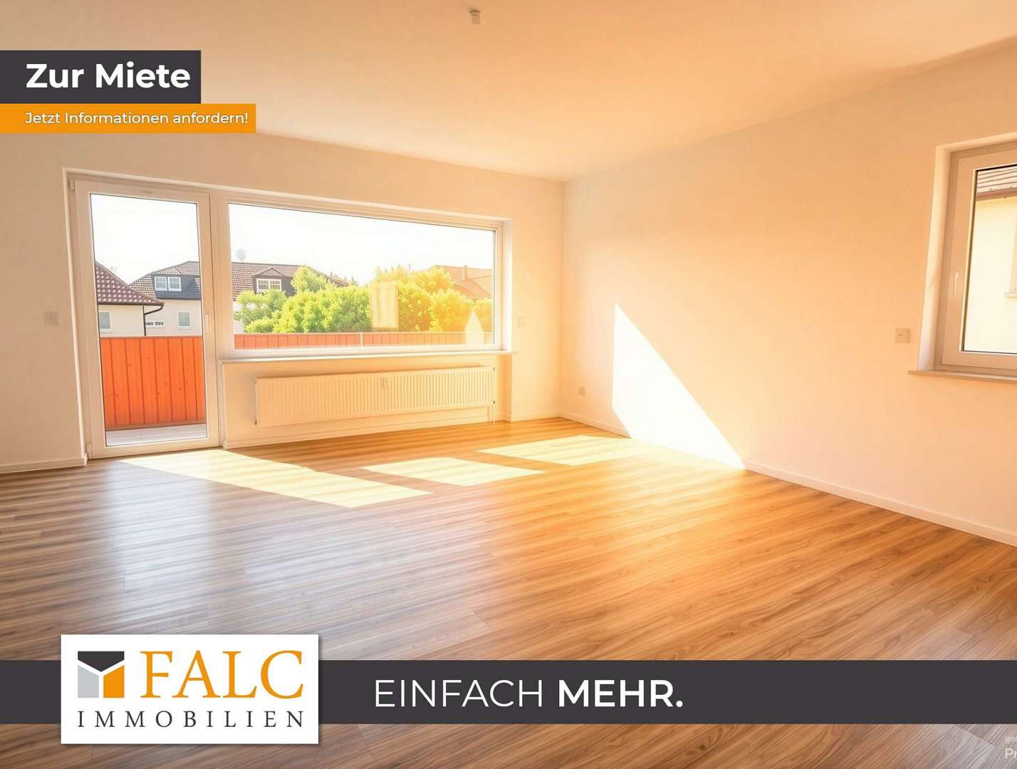 Helles Wohnzimmer mit tollem Ausblick