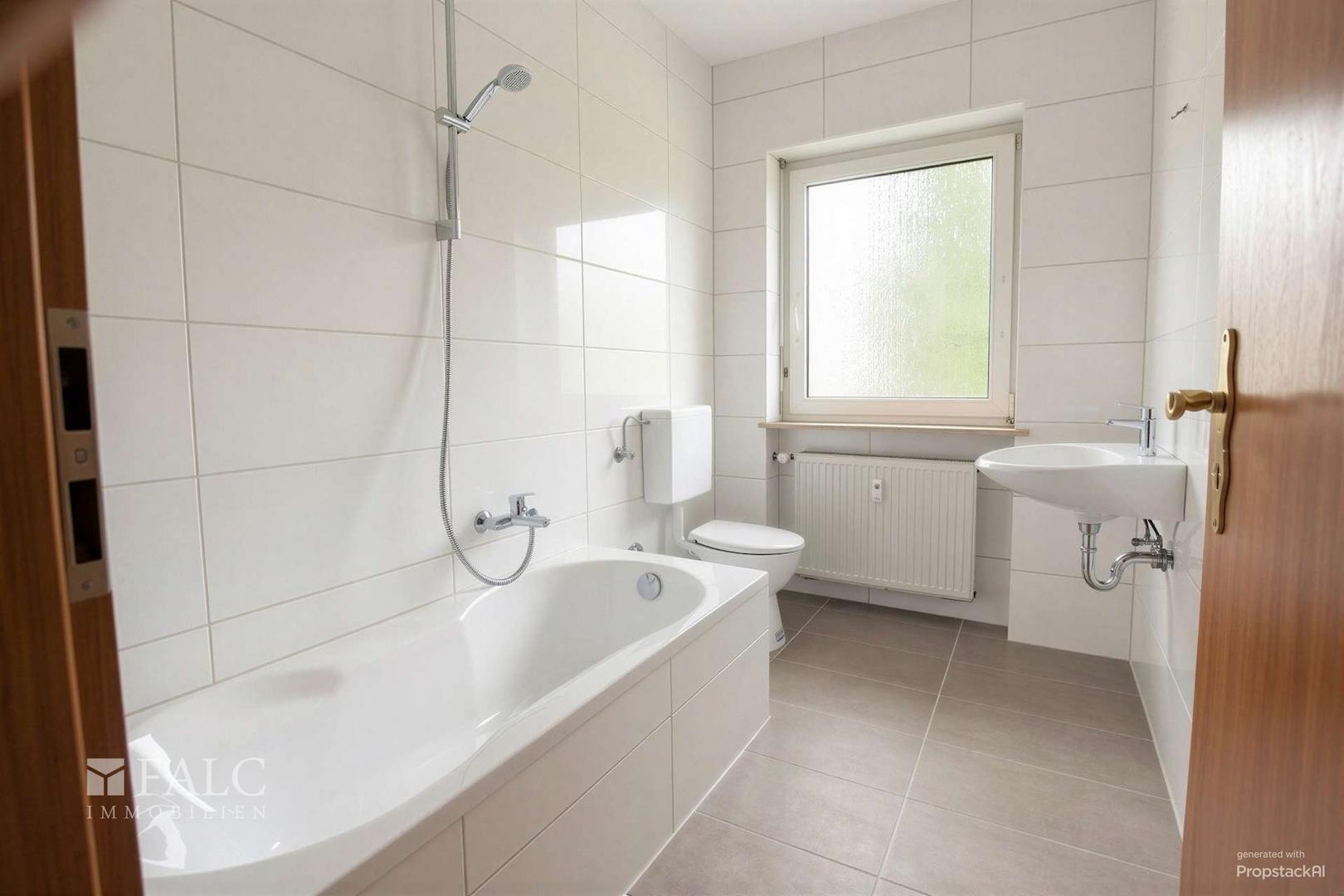 Badezimmer mit Badewanne