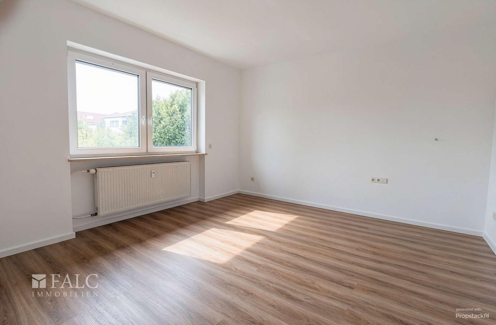 Helles und ruhiges Schlafzimmer
