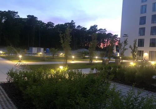 Abendstimmung in Prora