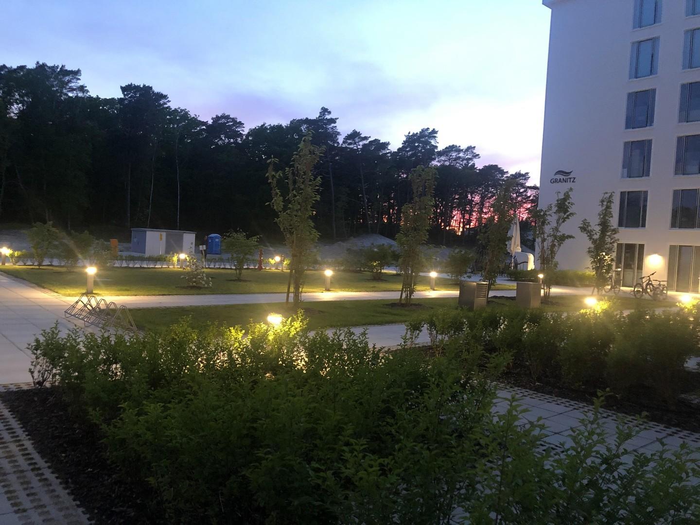 Abendstimmung in Prora