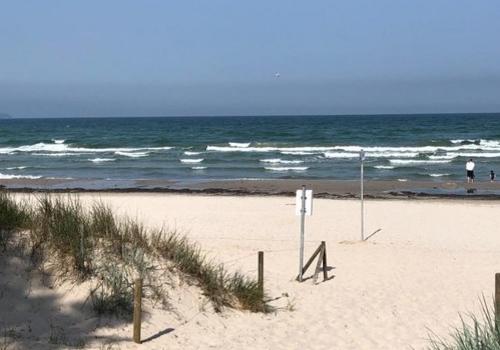 Zugang zum Strand