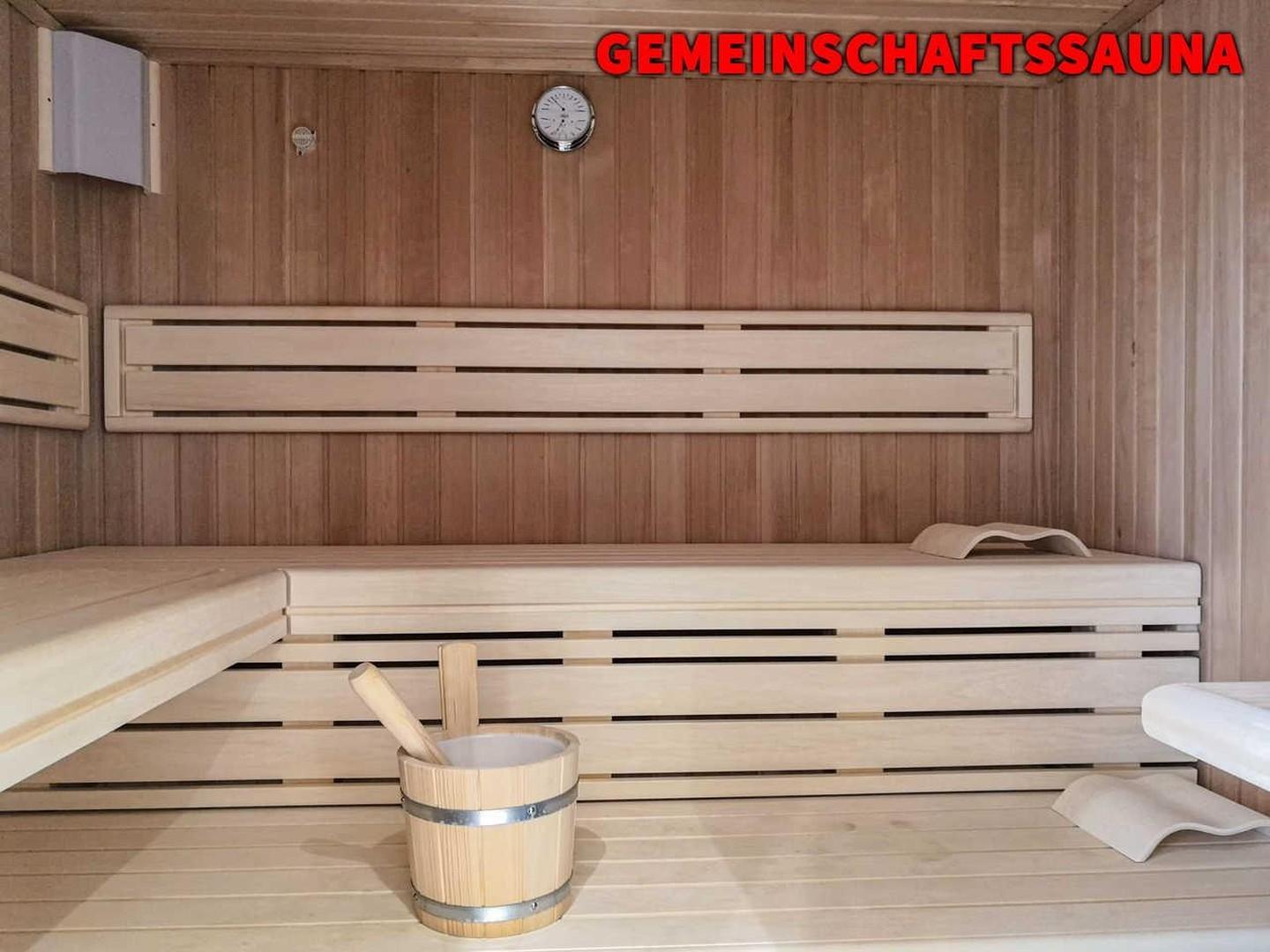 Gemeinschaftssauna