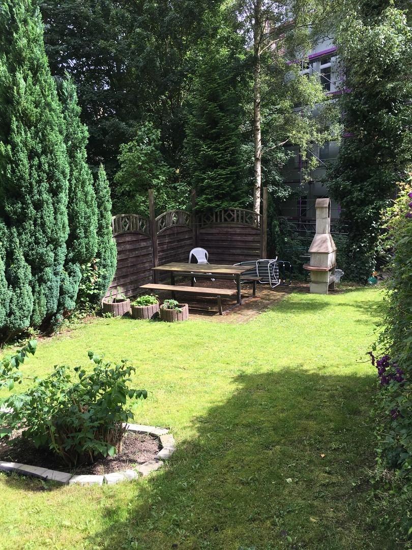 Garten mit Grillplatz 