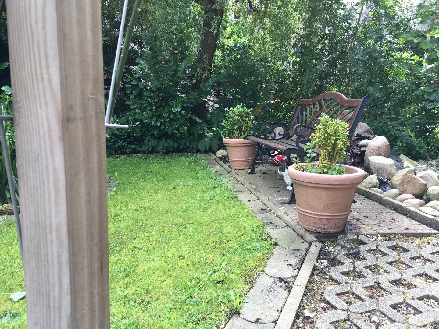 Garten zur gemeinsamen Nutzung