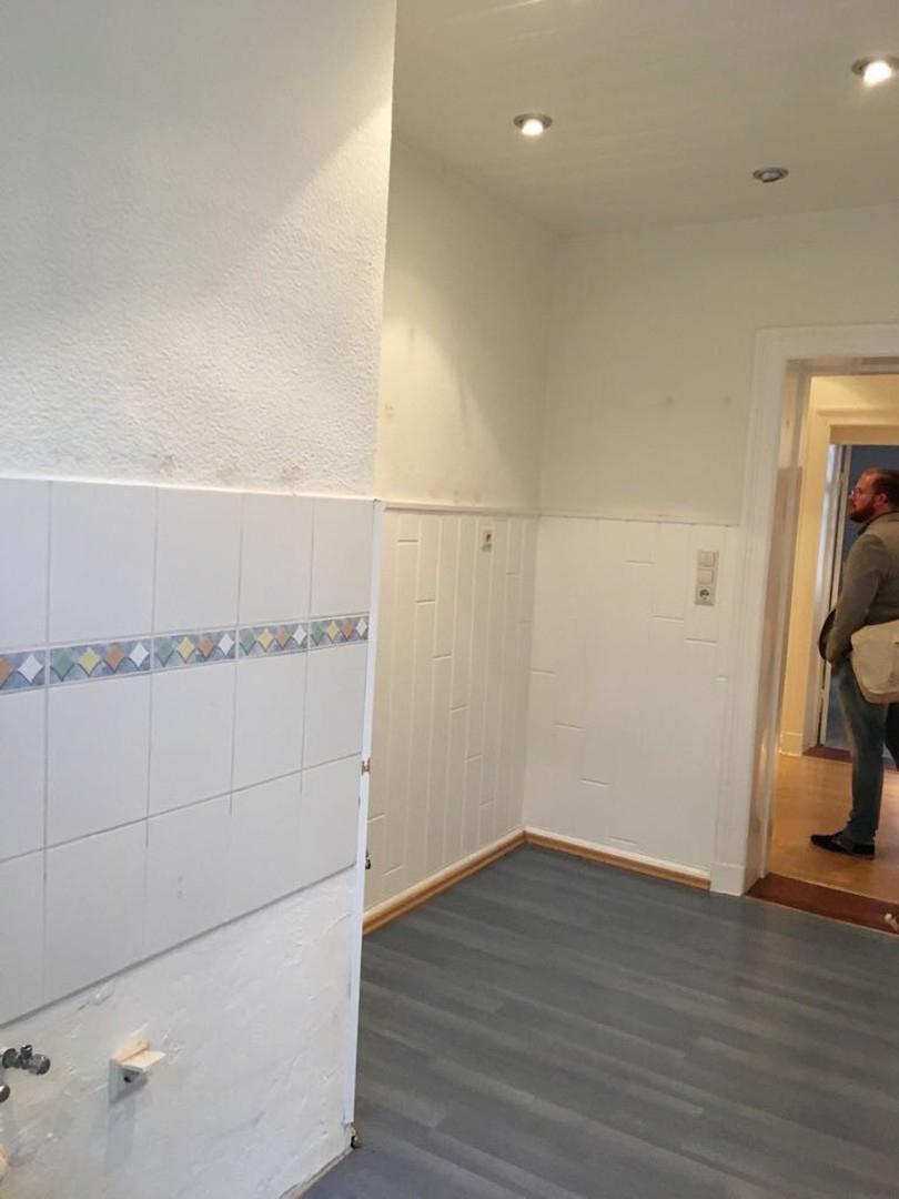 Küche/Esstisch möglich
