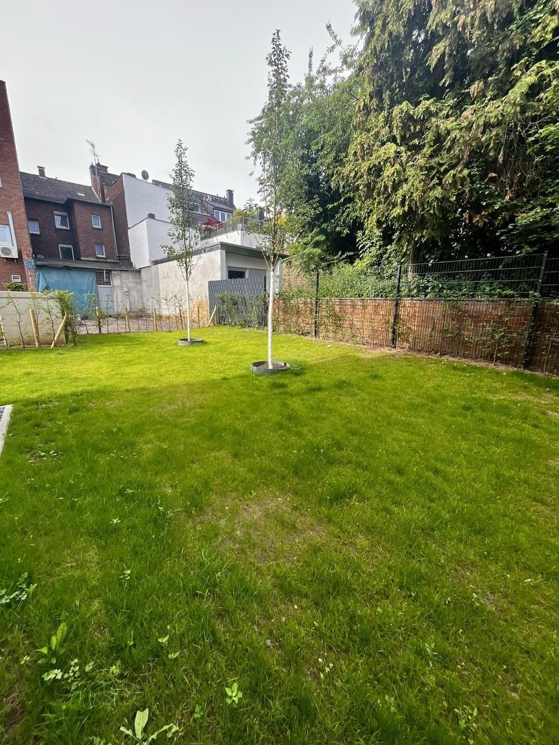 Garten Rückansicht 