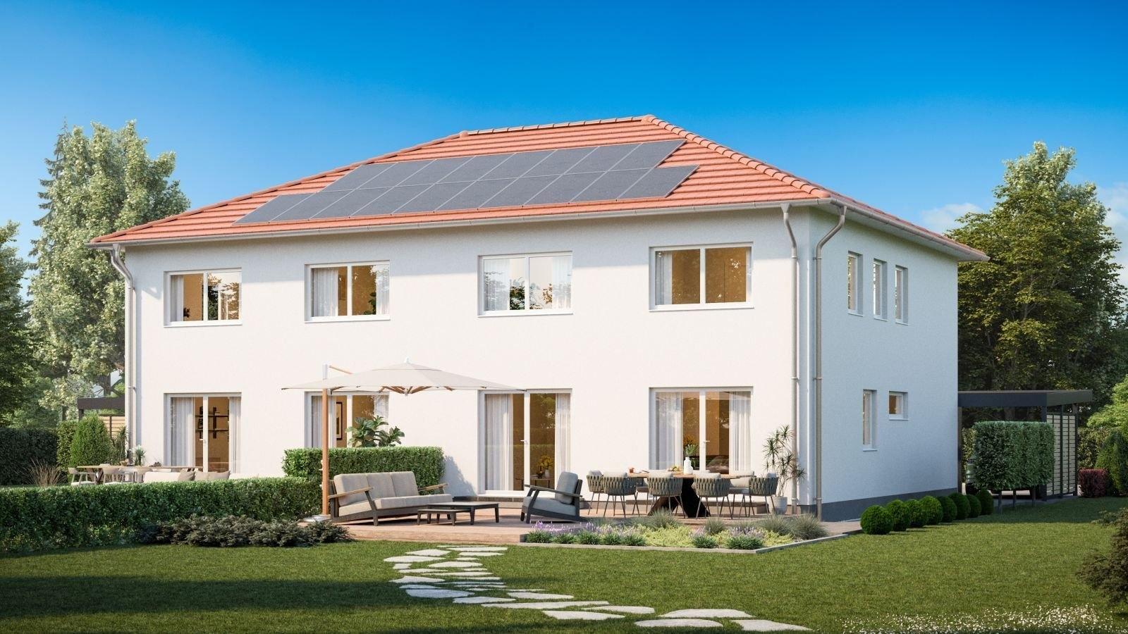 Außenansicht Gartenseite