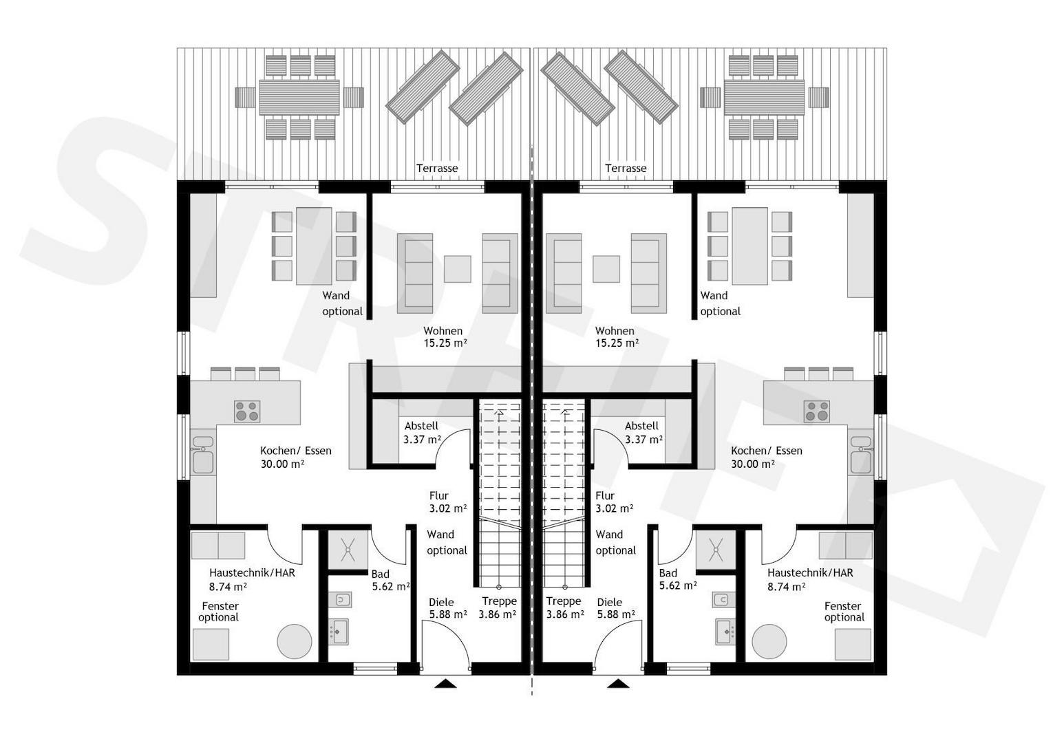 Grundriss EG