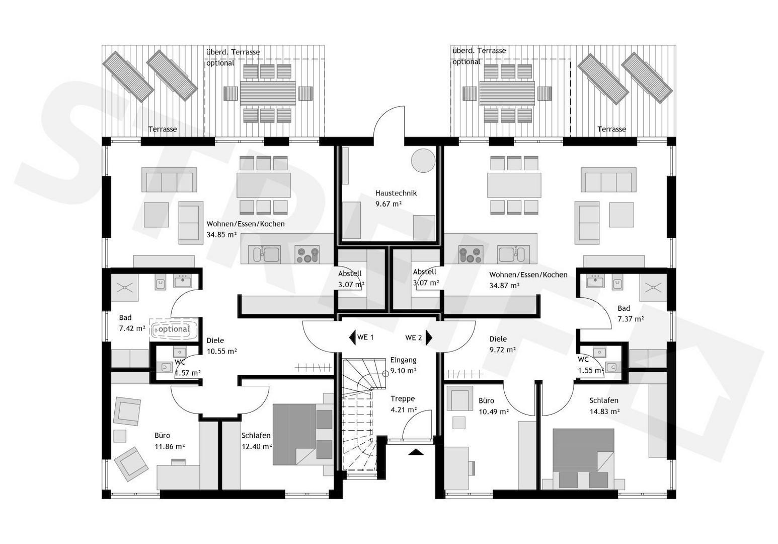 Grundriss EG