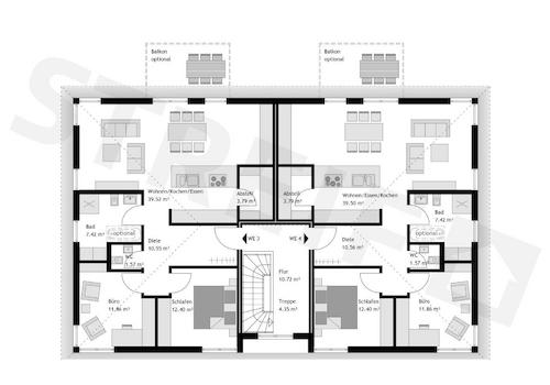 Grundriss OG