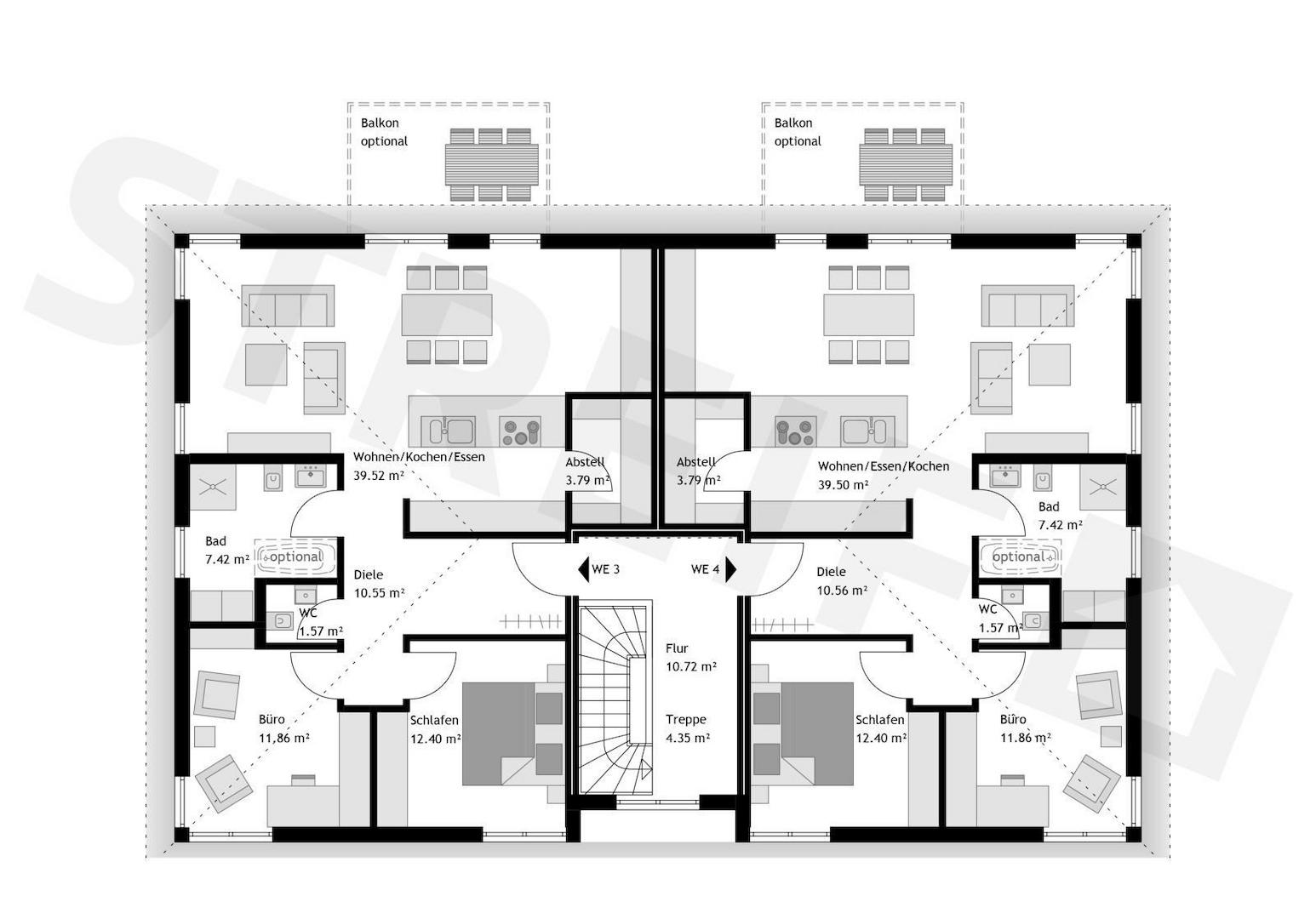 Grundriss OG