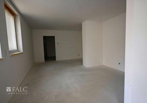 EG-Apartment: Wohnbereich - (KI generiert)