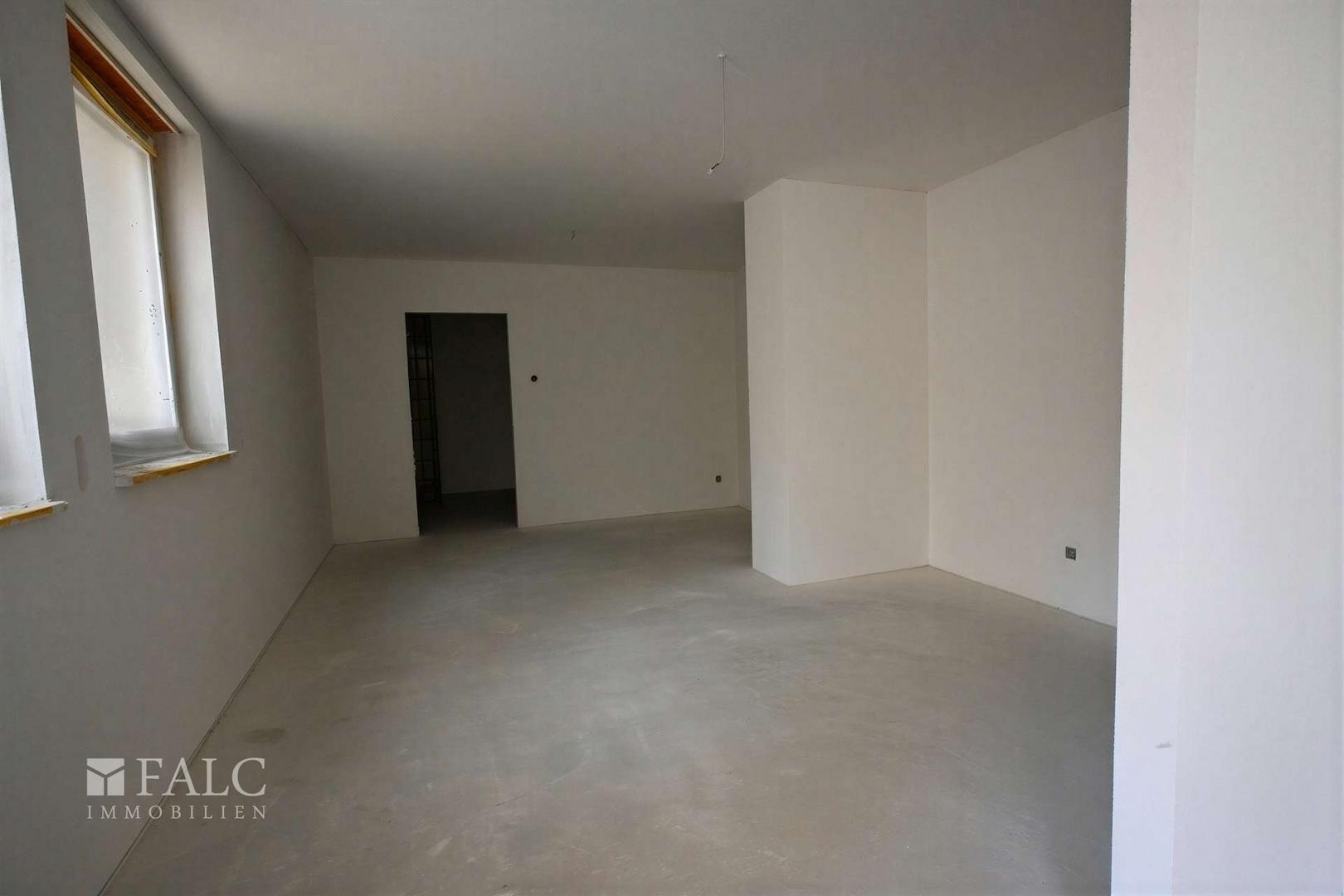EG-Apartment: Wohnbereich - (KI generiert)