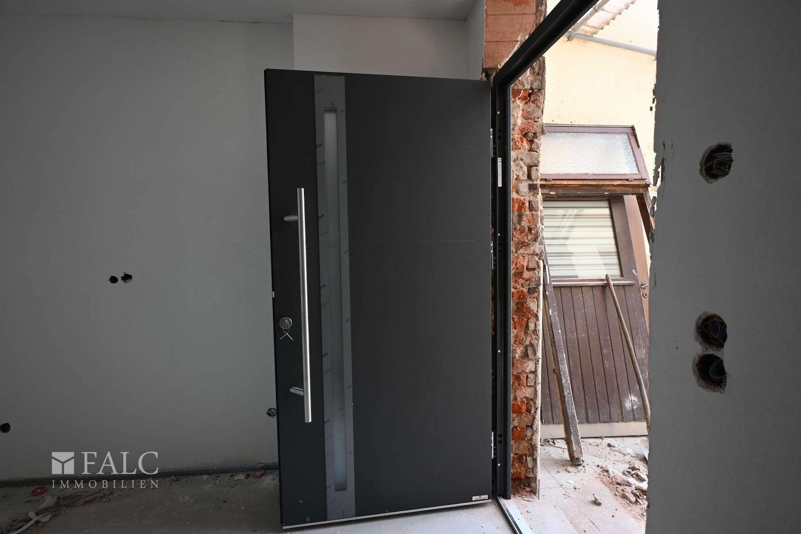 EG-Apartment: Eingang