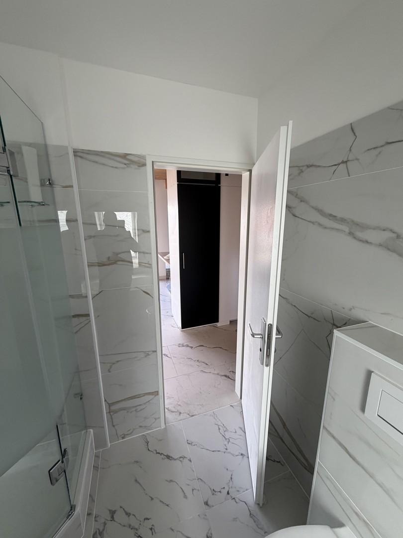 Badezimmer Ausgang