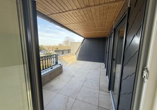 Homeoffice Terrasse