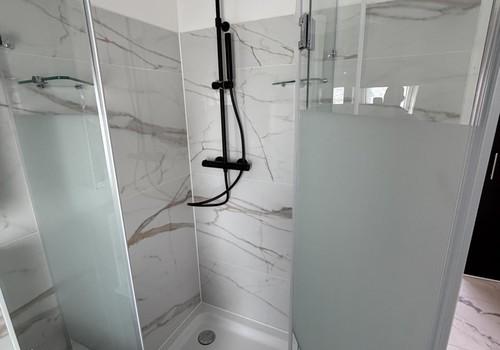 Bad Dusche Duschabtrennung