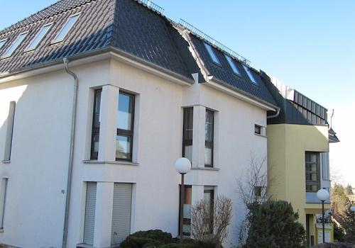 Haus Eingangsseite