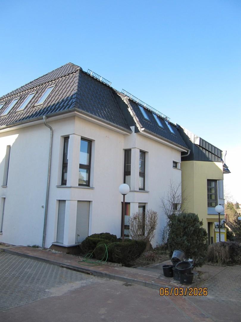 Haus Eingangsseite