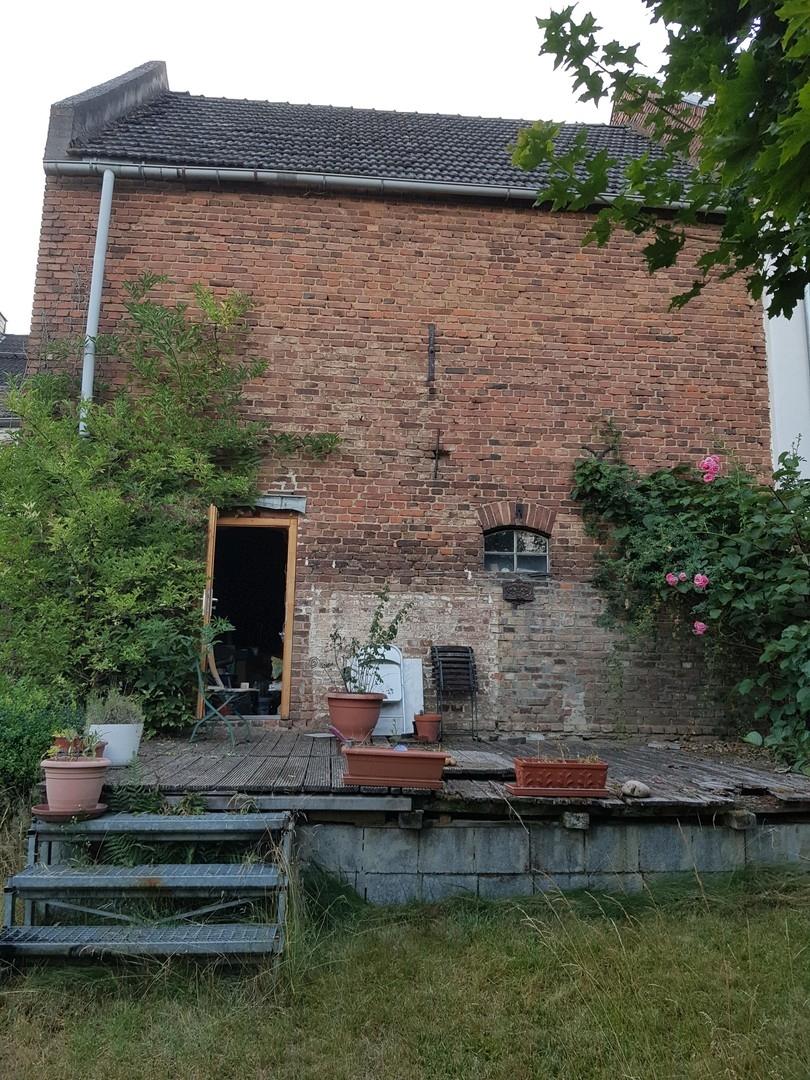Scheune Hinteransicht